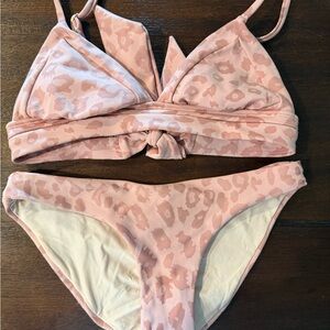 PQ Swim Pink Leopard Bikini